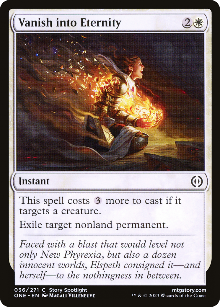 Vanish into Eternity [Phyrexia: All Will Be One] | Devastation Store