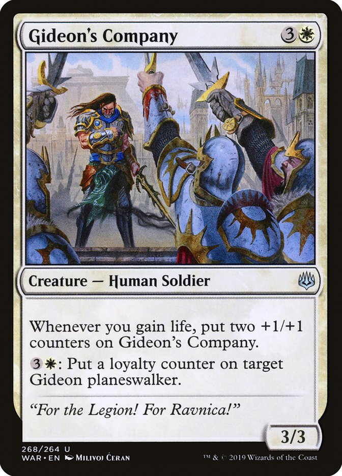 Gideon's Company [War of the Spark] | Devastation Store