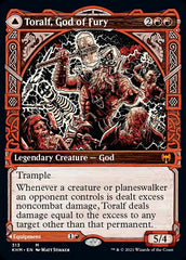 Toralf, God of Fury // Toralf's Hammer (Showcase) [Kaldheim] | Devastation Store