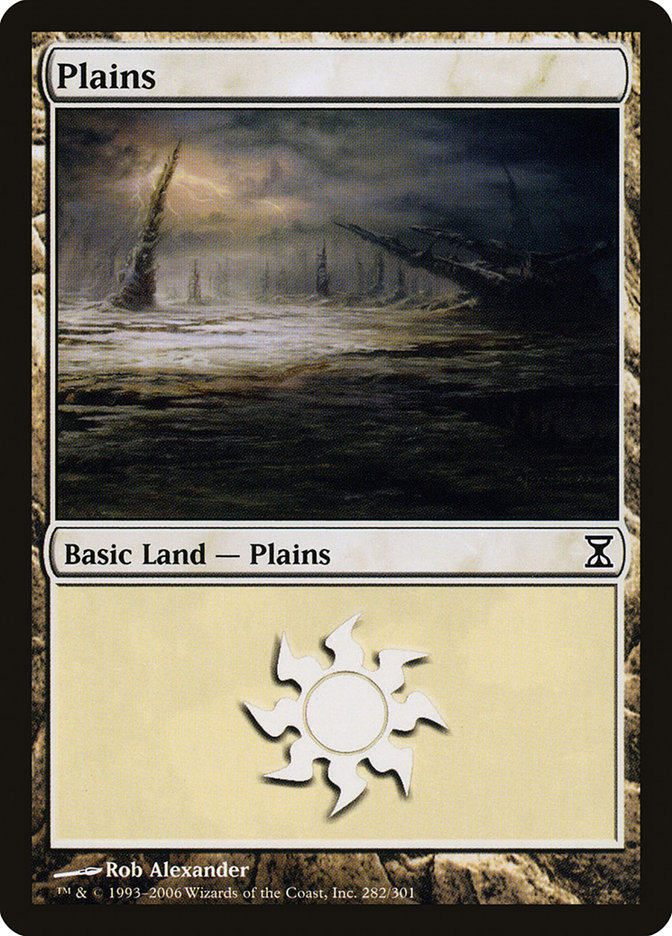 Plains (282) [Time Spiral] | Devastation Store