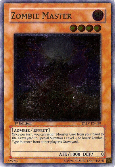 Zombie Master [TAEV-EN039] Ultimate Rare | Devastation Store