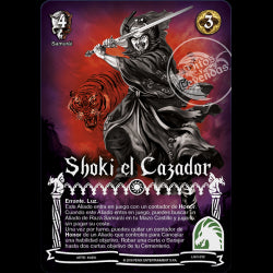 Shoki el Cazador Legendario - Devastation Store | Devastation Store