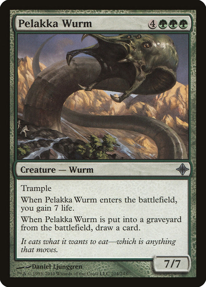 Pelakka Wurm [Rise of the Eldrazi] | Devastation Store
