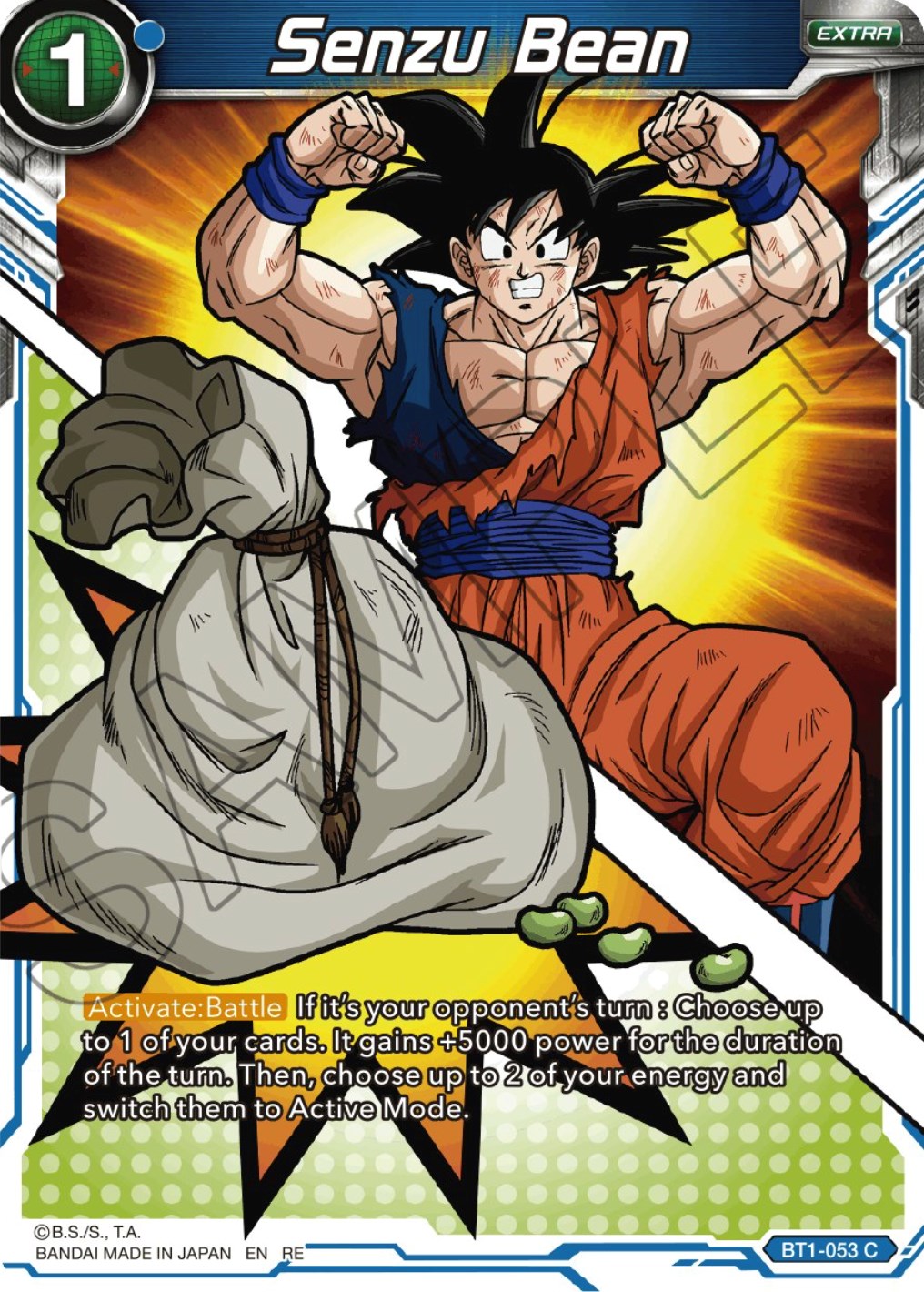 Senzu Bean (Reprint) (BT1-053) [Ultimate Deck 2023] | Devastation Store