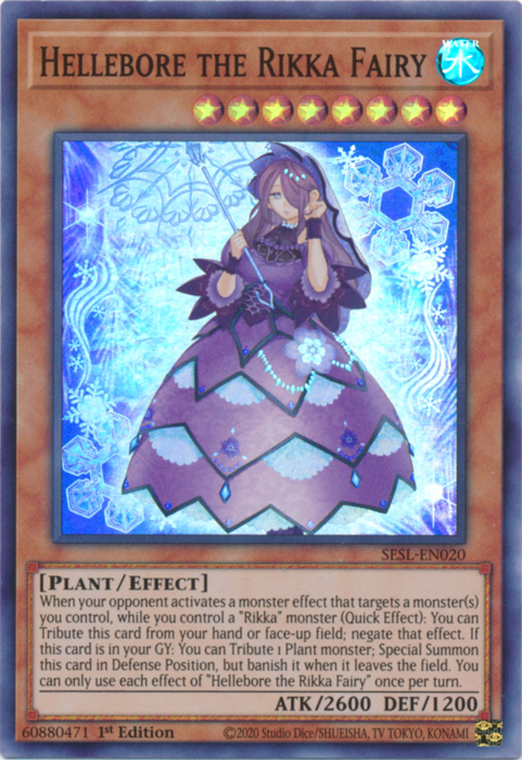 Hellebore the Rikka Fairy [SESL-EN020] Super Rare | Devastation Store