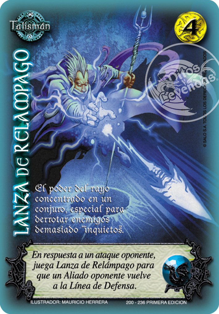 Lanza de Relampago, Leyendas - Devastation Store | Devastation Store