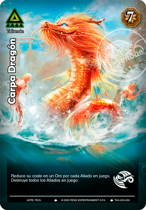 Carpa Dragón TAS-200 - Devastation Store | Devastation Store