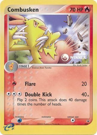 Combusken (009) (Jumbo Card) [Nintendo: Black Star Promos] | Devastation Store