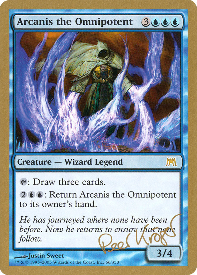 Arcanis the Omnipotent (Peer Kroger) [World Championship Decks 2003] | Devastation Store