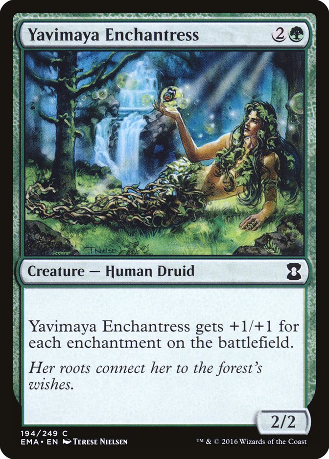 Yavimaya Enchantress [Eternal Masters] - Devastation Store | Devastation Store