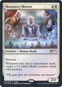 Monastery Mentor [Judge Promos] - Devastation Store | Devastation Store