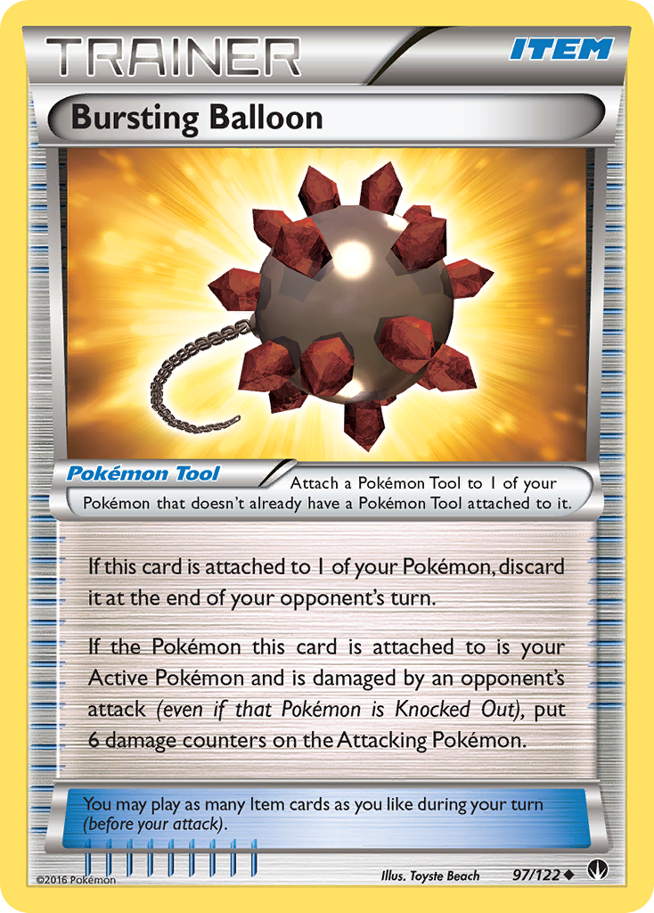 Bursting Balloon (97/122) [XY: BREAKpoint] | Devastation Store