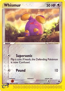 Whismur (019) (Cosmos Holo) [Nintendo: Black Star Promos] | Devastation Store