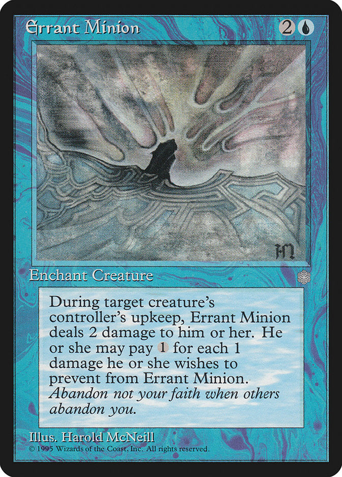 Errant Minion [Ice Age] - Devastation Store | Devastation Store