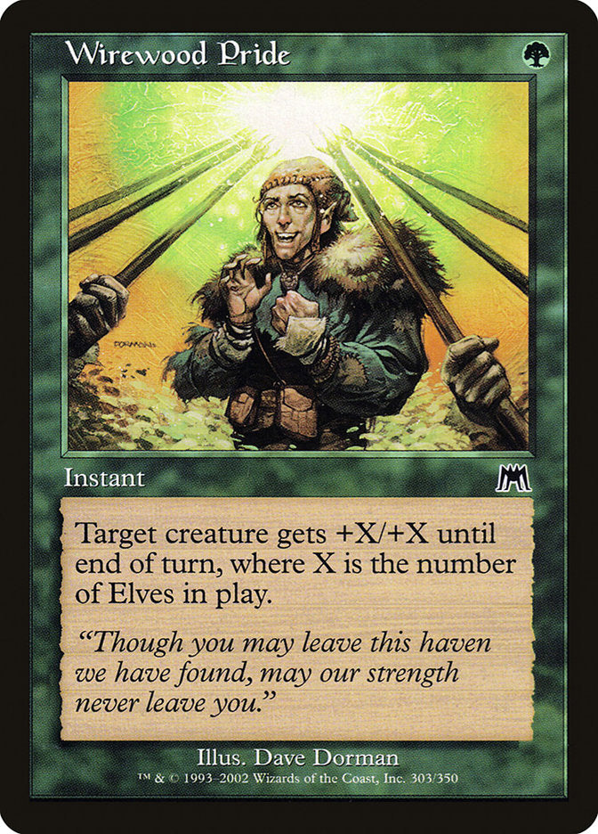 Wirewood Pride [Onslaught] | Devastation Store