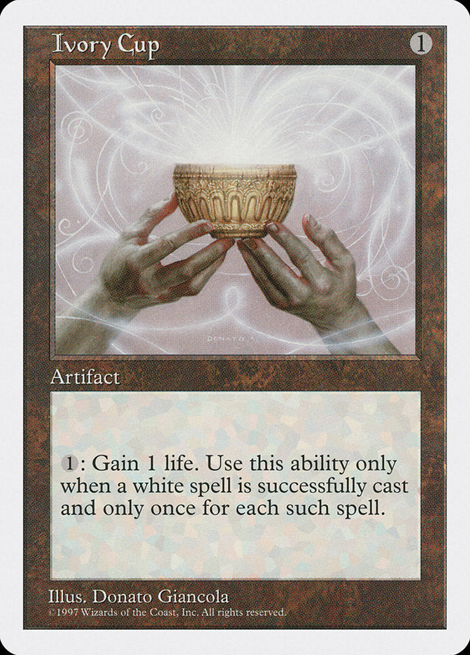 Ivory Cup [Fifth Edition] - Devastation Store | Devastation Store