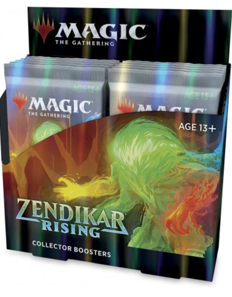 Collector Booster Box Zendikar Rising - Devastation Store | Devastation Store
