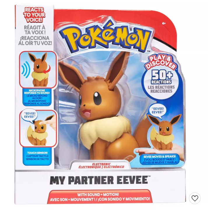 Figura Pokémon - Eevee | Devastation Store