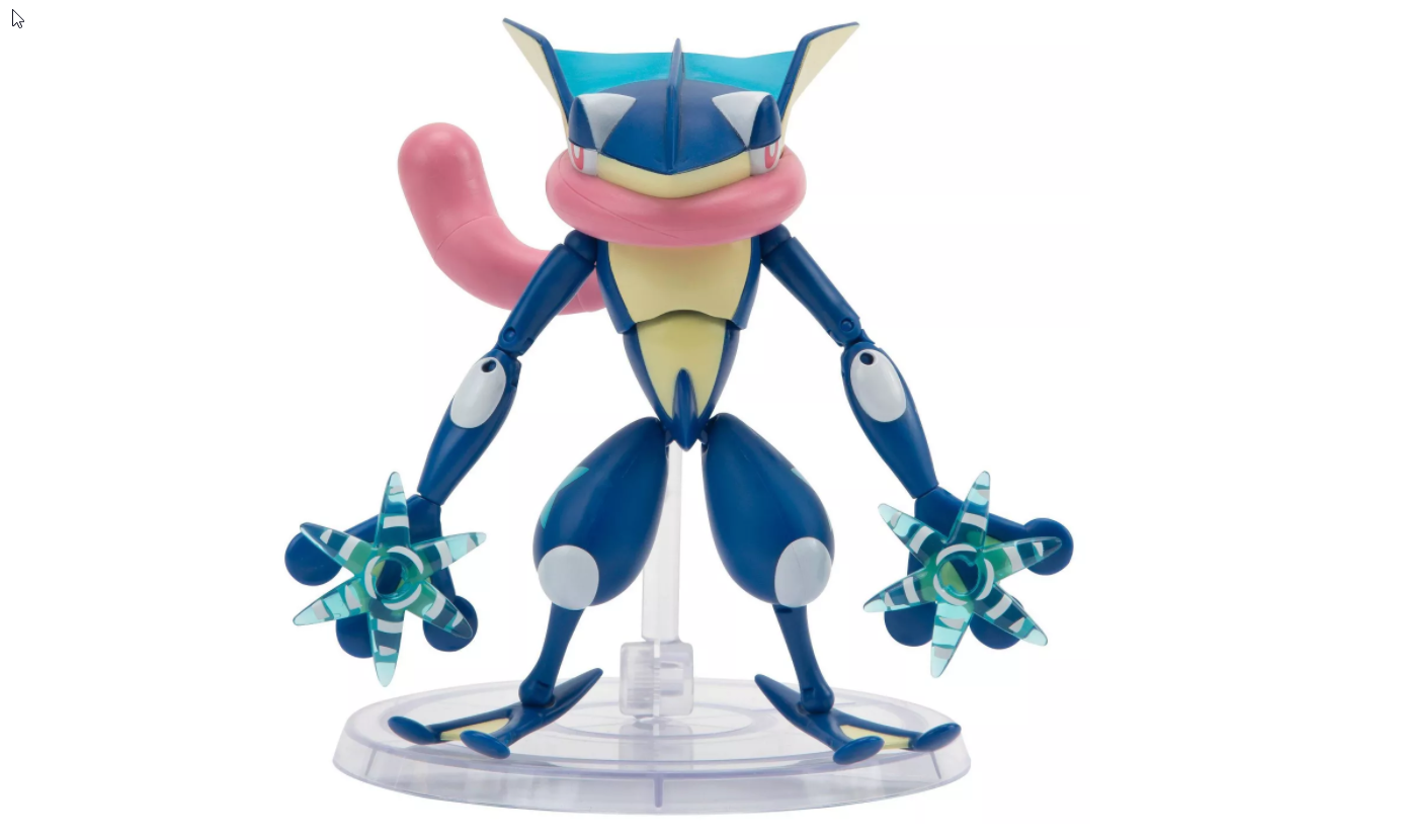 Ash greninja toy target hotsell