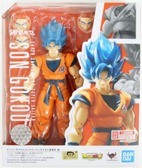Figura Dragon Ball - Goku Blue Sh Figuarts | Devastation Store