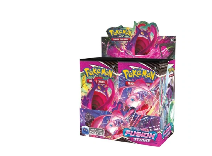 POKEMON TCG SWORD & SHIELD FUSION STRIKE BOOSTER BOX | Devastation Store