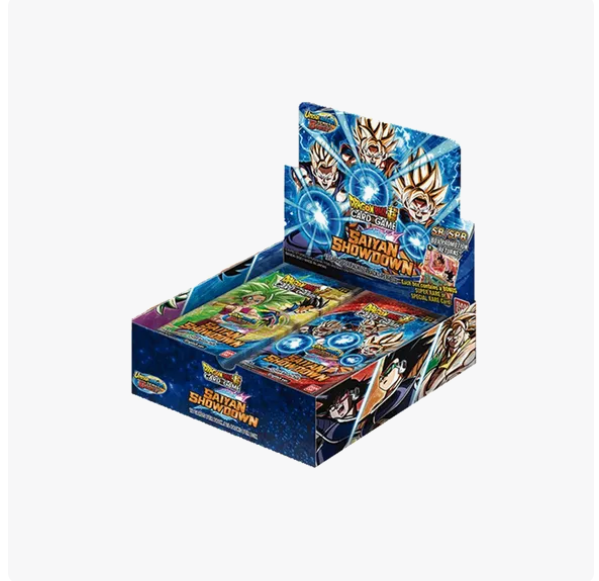 Dragon Ball Super Card Game   Saiyan Showdown Display | Devastation Store