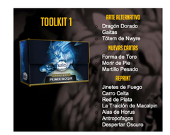 Toolkit Primer Bloque - Red de Plata | Devastation Store