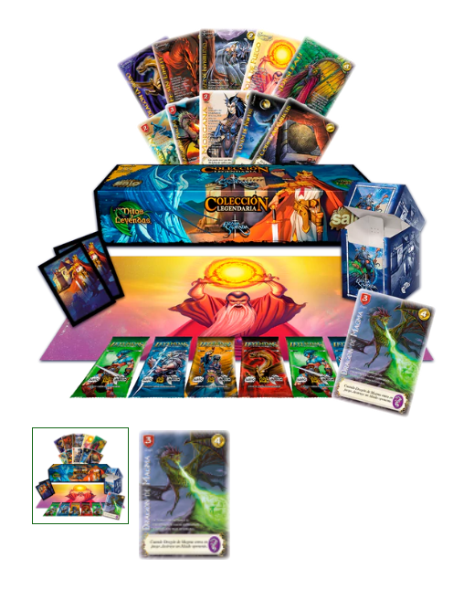 Colección Legendaria Espada Sagrada | Devastation Store