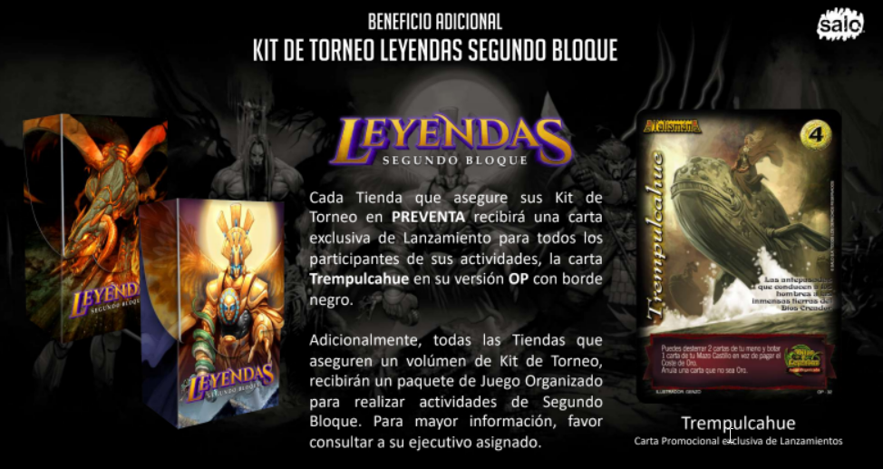 Kit Torneo Segundo Bloque INTI, Mitos y leyendas | Devastation Store