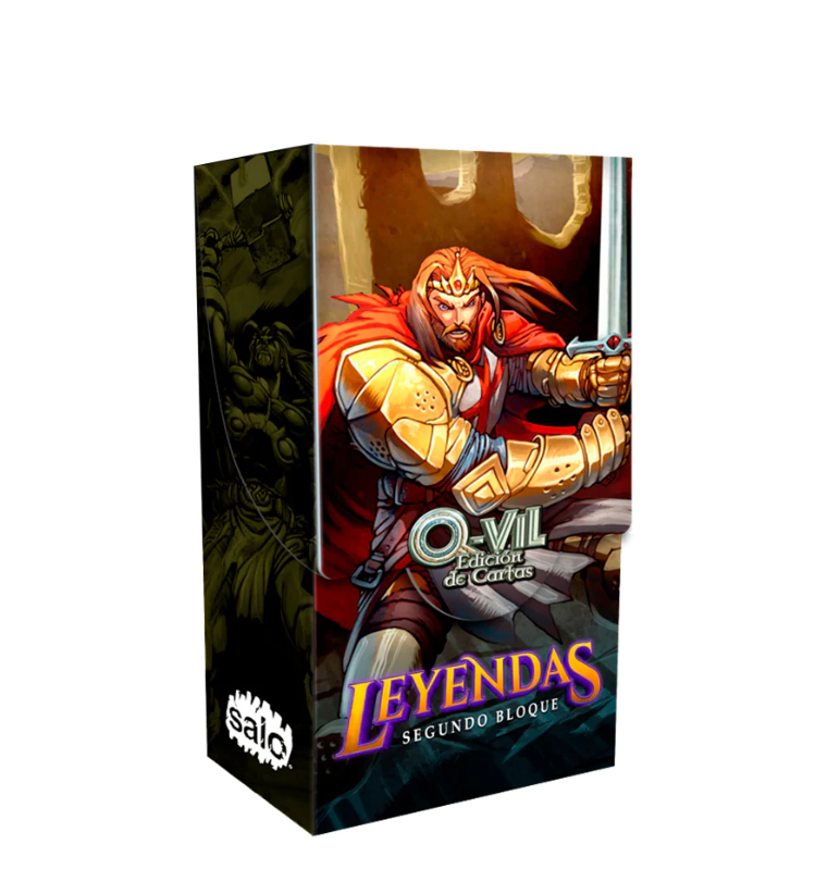 Kit Leyendas Segundo Bloque: Qvil | Devastation Store