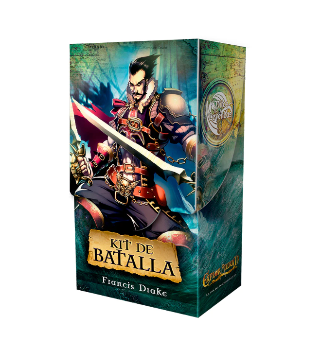 Kit de Batalla Explorandum: Francis Drake | Devastation Store