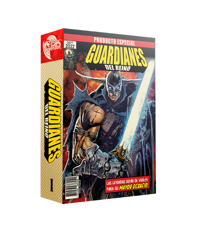 Mitos y Leyendas, Guardianes del Reino | Devastation Store