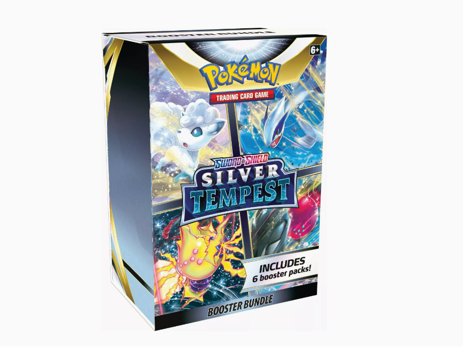 POKEMON TCG SWORD & SHIELD Silver Tempest Booster Bundle | Devastation Store