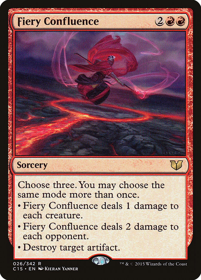 Fiery Confluence [Commander 2015] - Devastation Store | Devastation Store