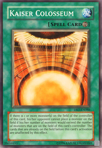 Kaiser Colosseum [DR1-EN086] Common | Devastation Store