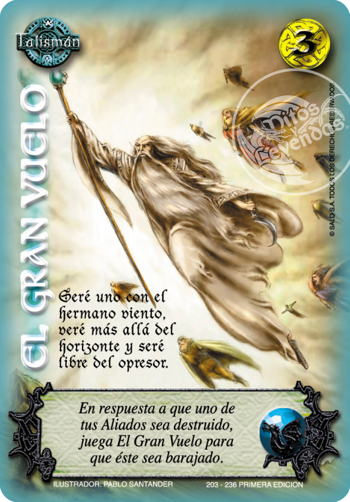 El Gran Vuelo, Leyendas - Devastation Store | Devastation Store
