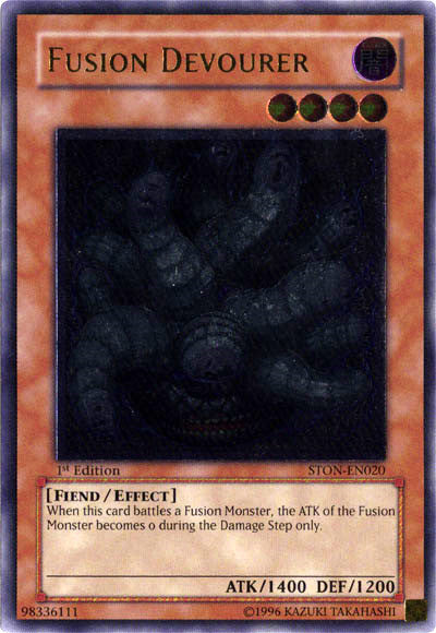 Fusion Devourer [STON-EN020] Ultimate Rare | Devastation Store