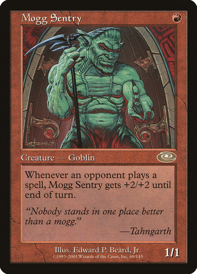 Mogg Sentry [Planeshift] - Devastation Store | Devastation Store