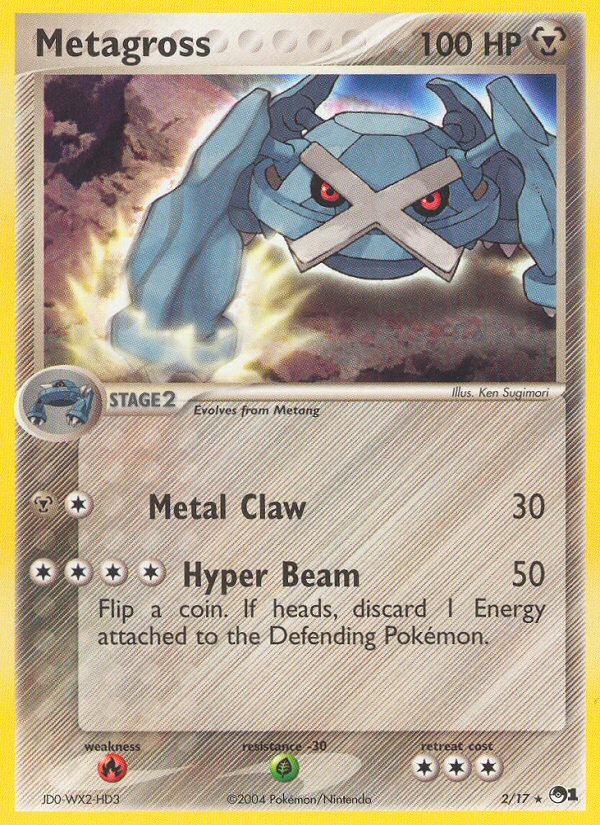 Metagross (2/17) [POP Series 1] | Devastation Store