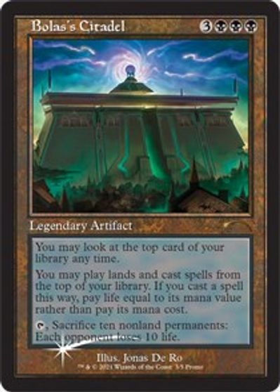Bolas's Citadel [Love Your LGS 2021] | Devastation Store
