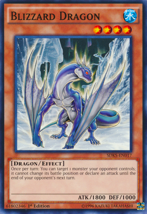 Blizzard Dragon [SDKS-EN017] Common | Devastation Store