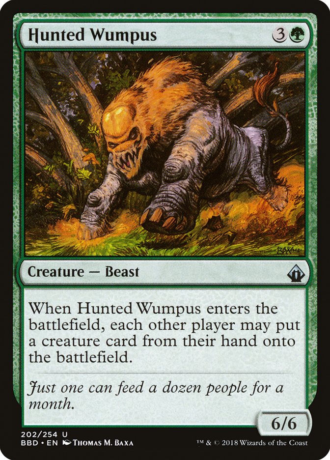 Hunted Wumpus [Battlebond] - Devastation Store | Devastation Store