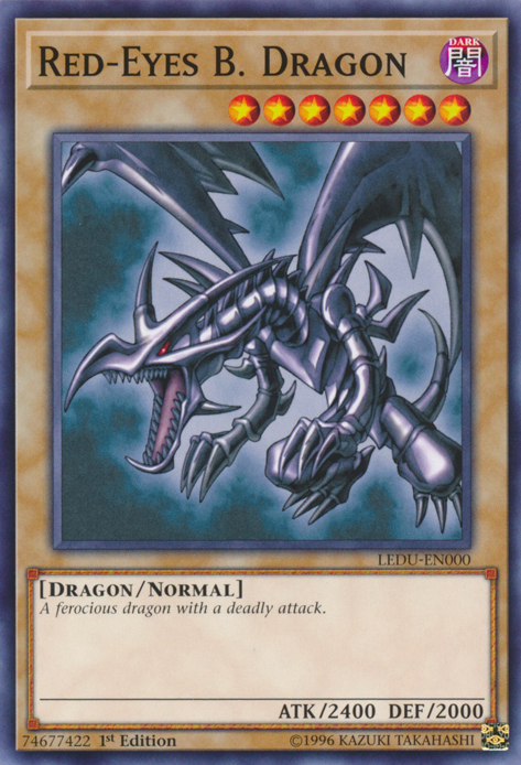 Red-Eyes B. Dragon [LEDU-EN000] Common | Devastation Store
