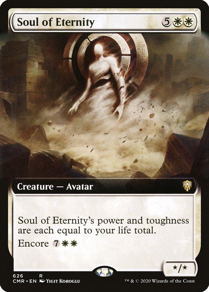 Soul of Eternity (Extended) [Commander Legends] | Devastation Store