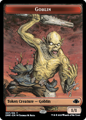 Goblin // Sheep Double-Sided Token [Dominaria Remastered Tokens] | Devastation Store