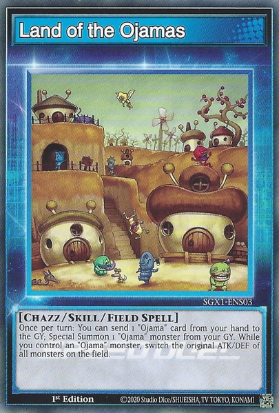 Land of the Ojamas [SGX1-ENS03] Common | Devastation Store