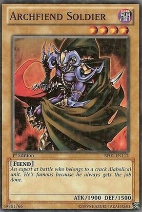 Archfiend Soldier [BP01-EN112] Starfoil Rare | Devastation Store