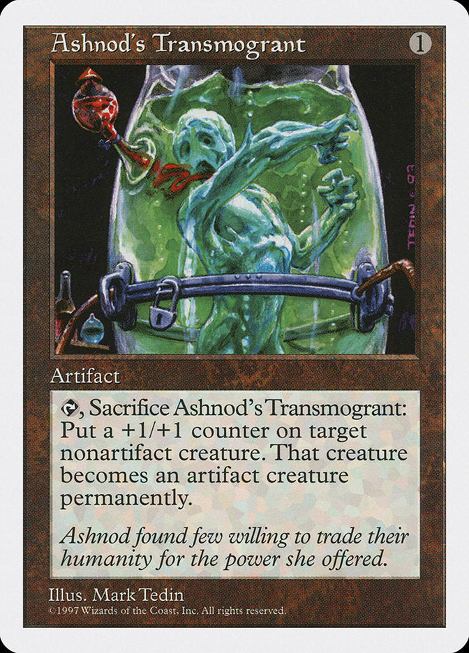 Ashnod's Transmogrant [Fifth Edition] | Devastation Store