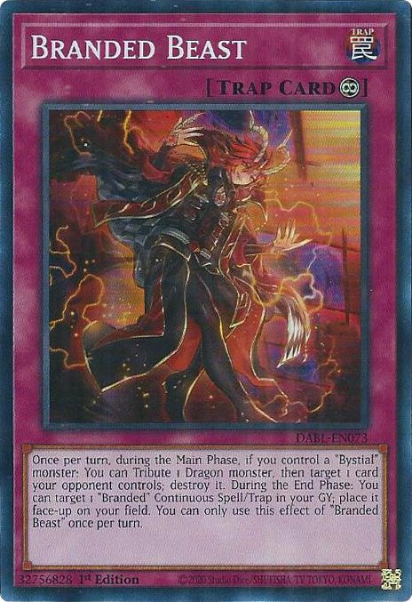 Branded Beast [DABL-EN073] Super Rare | Devastation Store