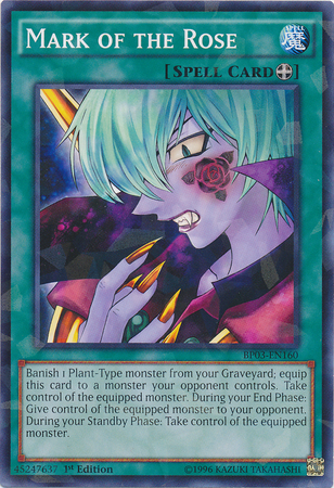 Mark of the Rose [BP03-EN160] Shatterfoil Rare | Devastation Store